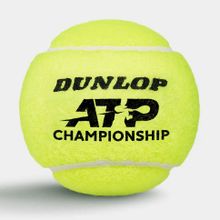 Мяч теннисный Dunlop ATP Championship 4B, 601627, уп.4ш, одобр. ITF, нат.резина,фетр.