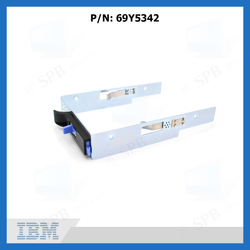 Салазки IBM 3.5" SAS SATA Tray Caddy для серверов IBM X3300 и др. M4 M5 (69Y5342)