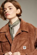 Куртка Called a Garment Corduroy work Карамельная