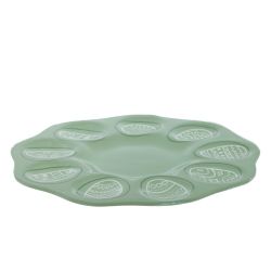 GAEM Тарелка для 9-ти яиц, L20 W19,5 H1 см