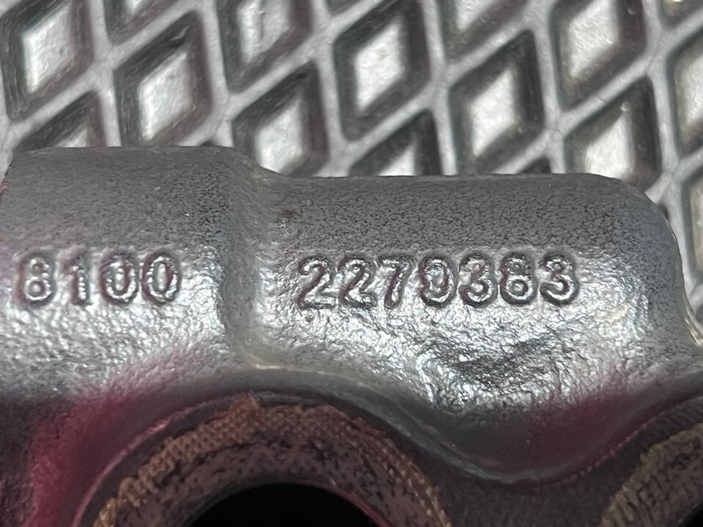 Кронштейн подвески рессоры