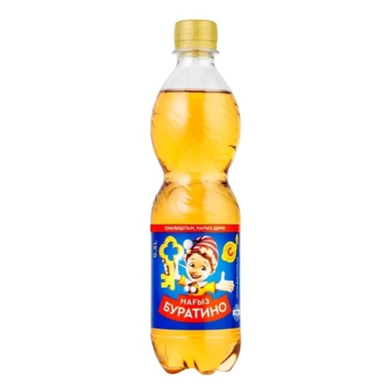 Напиток Настоящий Буратино 0.5 л