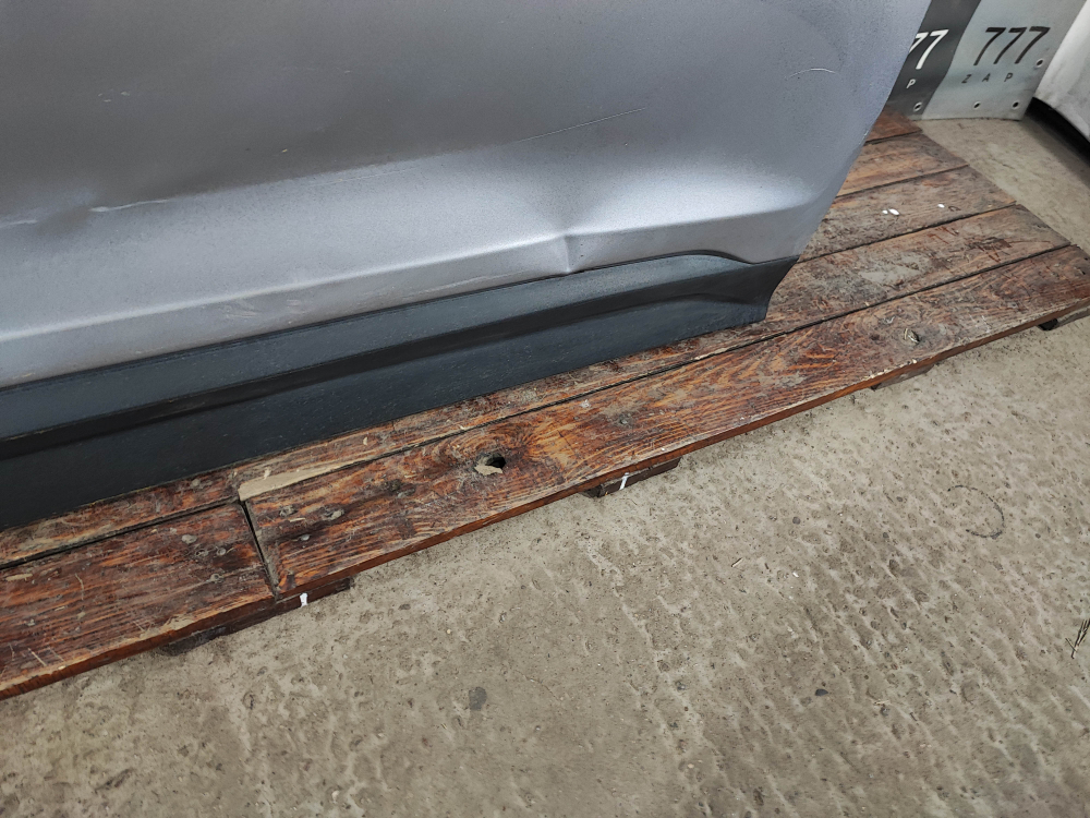 Дверь передняя правая Geely Coolray 19-нв Б/У Оригинал 5075038100C15