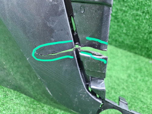 Бампер передний Chery Tiggo 7 Pro Max (2022-2024)