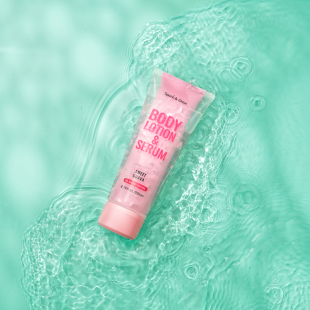 Spark&Glow Лосьон для тела с ароматом сладкой гуавы - Body lotion sweet guava, 200мл