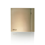 Накладной вентилятор Soler & Palau SILENT-100 CRZ DESIGN-4С CHAMPAGNE  (таймер)