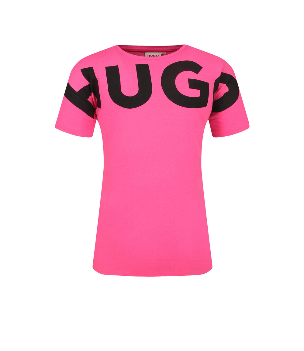 Футболка HUGO KIDS - розовый(G12101)