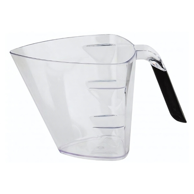 Кувшин мерный "Verona" 1,0л (бесцветный)