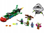 LEGO Teenage Mutant Ninja Turtles: Воздушная атака Т-ракеты 79120 — T-Rawket Sky Strike — Лего Черепашки-ниндзя мутанты