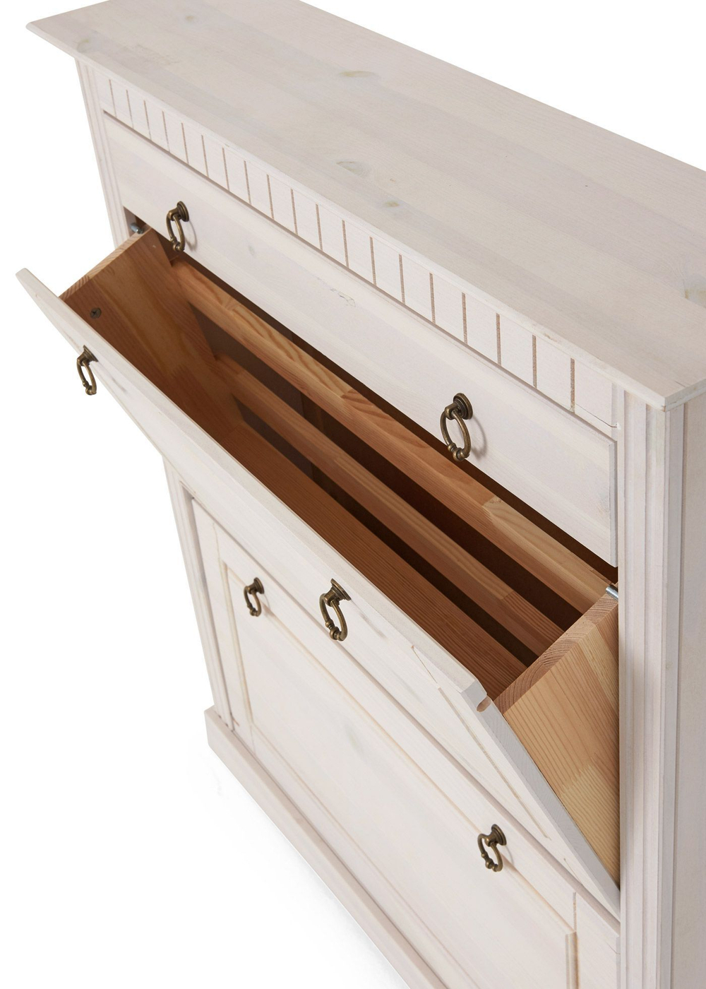 Dipriz, Тумба для обуви Неаполь из сосны, 87х97х21