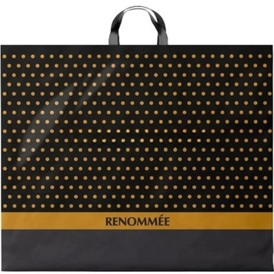 Пакет с петлевой ручкой ПВД 60х50 (70 мкм) "Реноме" (25/250 шт.) Интерпак