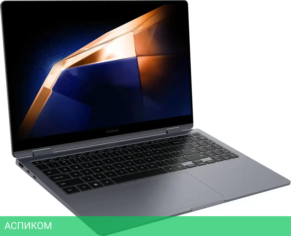 Ноутбук 2-в-1 Samsung Galaxy Book4 360 15.6 NP750QGK-KG1IN