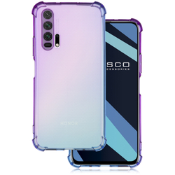 Чехол ROSCO для Honor 20 Pro оптом (арт. HW-H20P-HARD-TPU-VIOLET-BLUE)