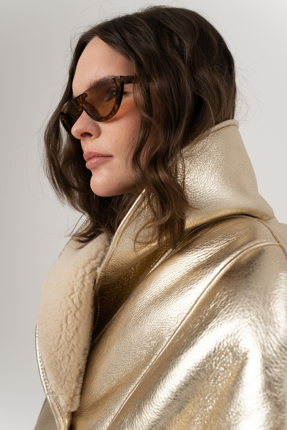 Золотая дублёнка