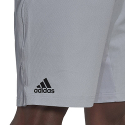 Мужские шорты теннисные Adidas Ergo Short 9" - halo silver