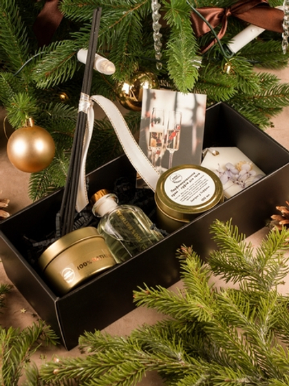 Новогодний подарочный набор " Роскошь"