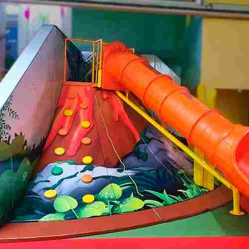 Детская горка скалодром «Компакт» 3,5×3,5×3,5 м