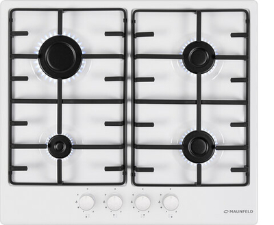 Газовая варочная панель MAUNFELD EGHE.64.3EW\G