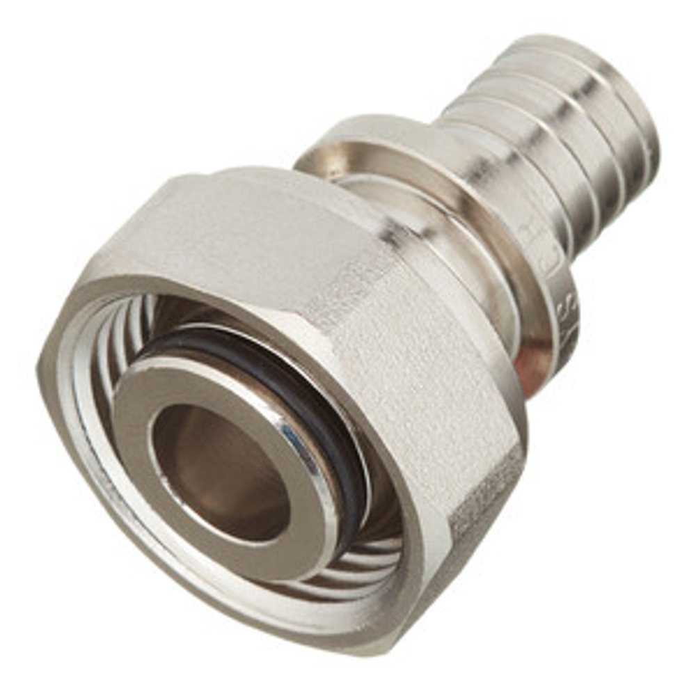 Муфта (переходник) Rehau (Рехау) 16-G 3/4 с накидной гайкой евроконус