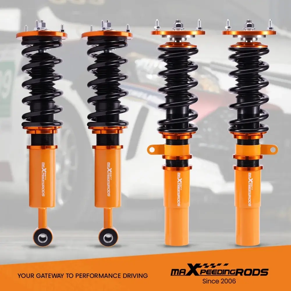 Coilovers Lowering Kit подходит для автомобиля BMW 5 Series AWD XI E60 03-10 Shocks Spring Struts