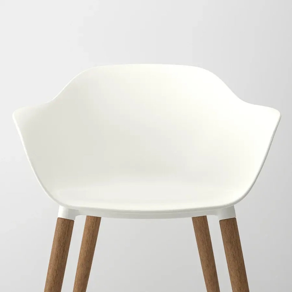 Стул с подлокотниками - GRÖNSTA / GRОNSTA IKEA/ ГРОНСТА ИКЕА,  белый