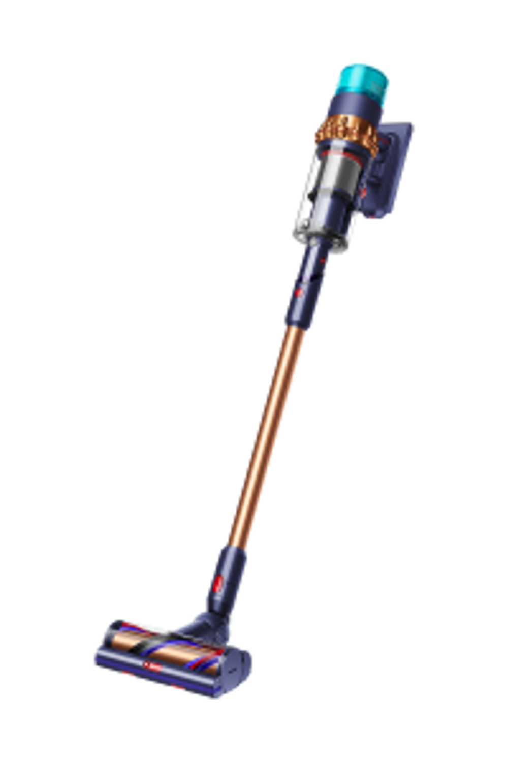 Пылесос беспроводной Dyson G5 Detect Fluffy Cordless Vacuum Cleaner (Nickel)