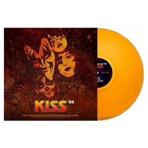 Kiss / WNEW FM Broadcast The Ritz NY, 12th August 1988(Coloured Vinyl)(LP)