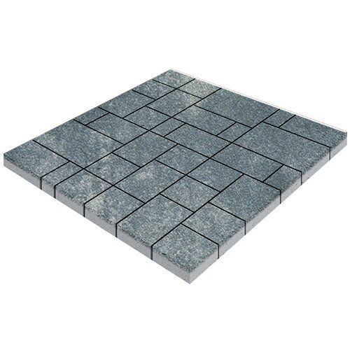 Тротуарная плитка Инсбрук Альпен, 60 мм, ColorMix Актау, native