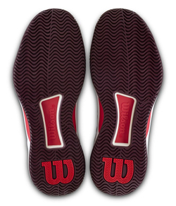 Женские теннисные кроссовки Wilson Intrigue Tour - white/port royal/infrared