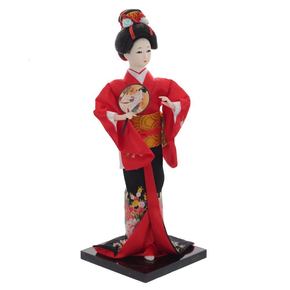 GAEM Фигурка декоративная "Гейша", L9,5 W9,5 H26,5 см