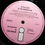 King Crimson / In The Court Of The Crimson King (An Observation By King Crimson)(LP)