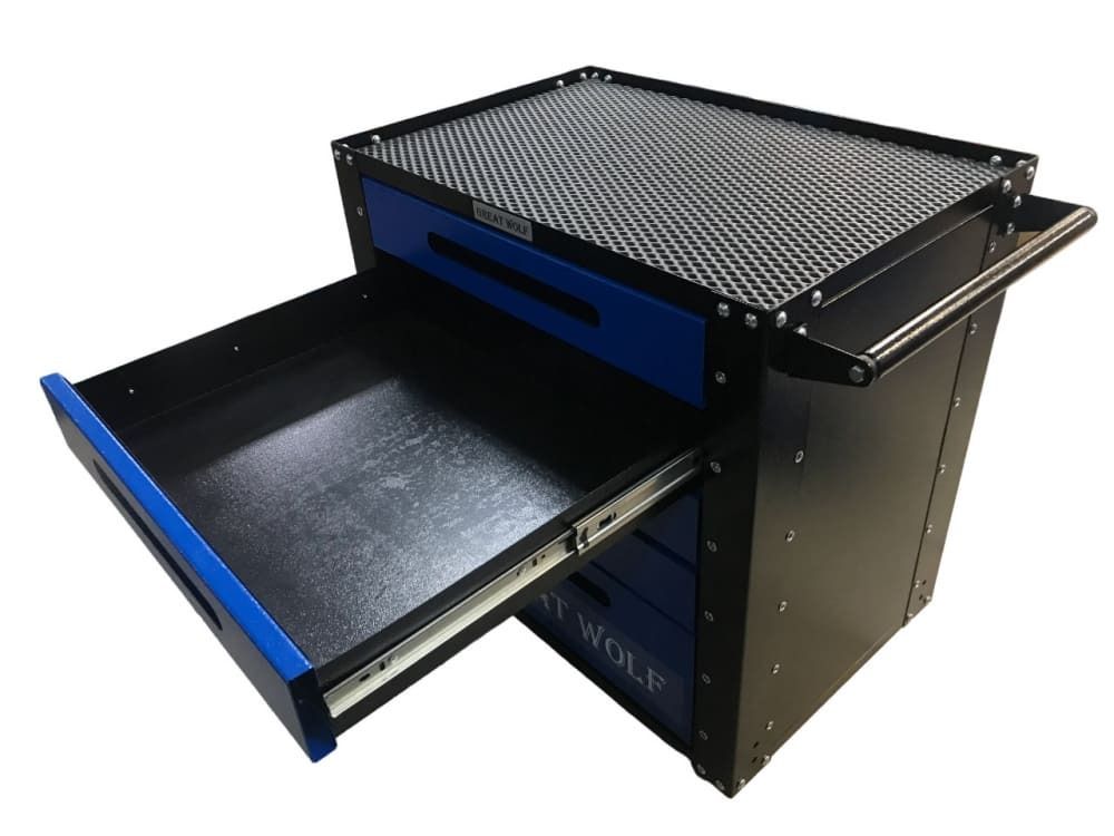 Great Wolf (GWT-B5) Инструментальная тележка (5 ящиков, колеса с тормозом, синяя)