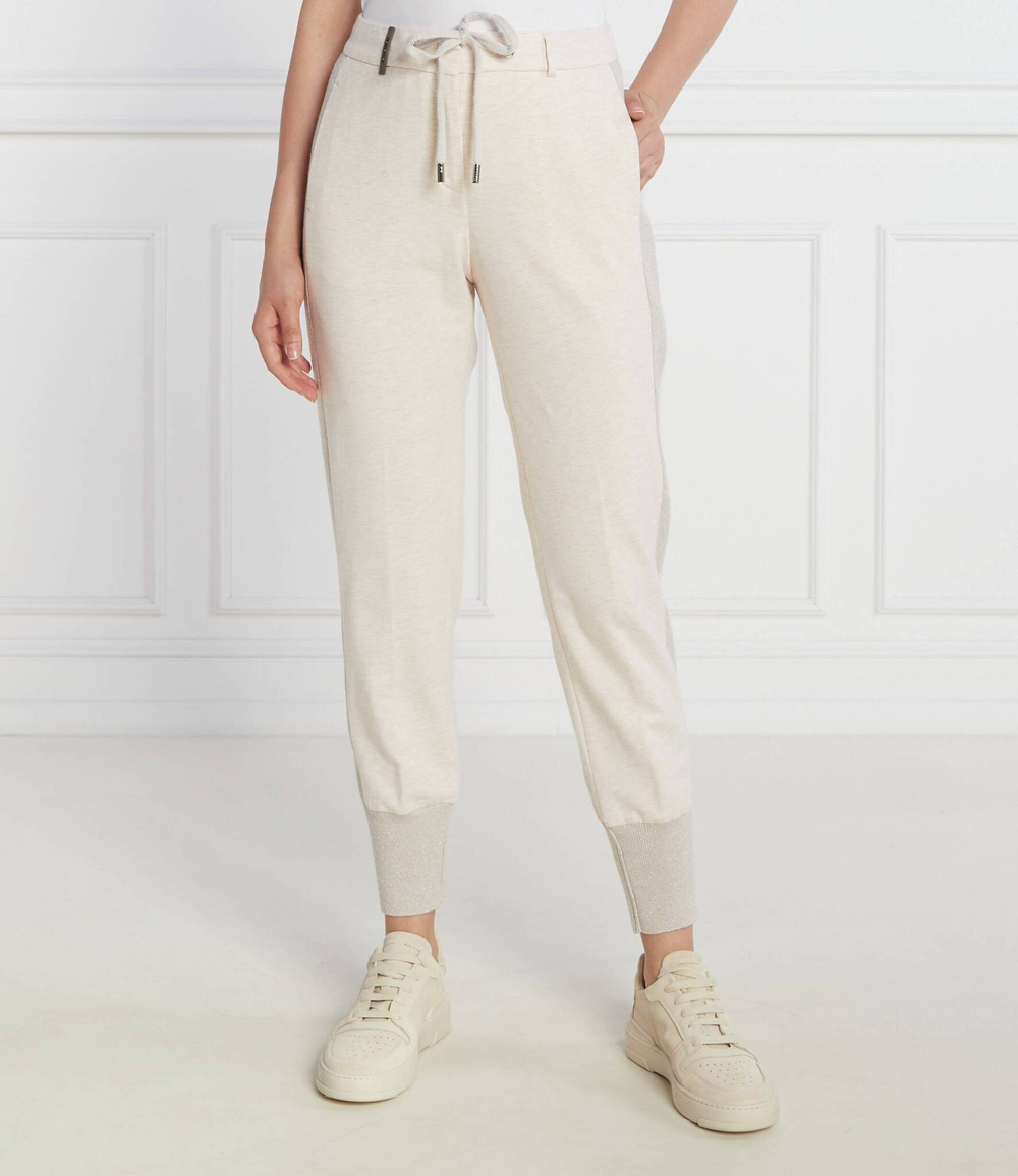 Спортивные штаны Peserico - кремовый (P04531J0 2347A)