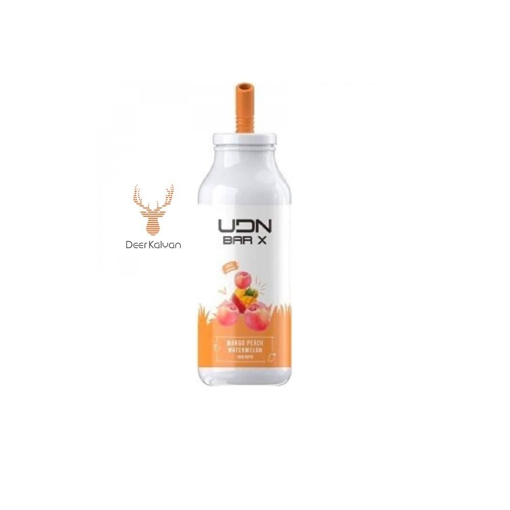 UDN Bar X 7000 &quot;Mango Peach Watermelon&quot; (Манго Персик Арбуз) (7000 затяжек)