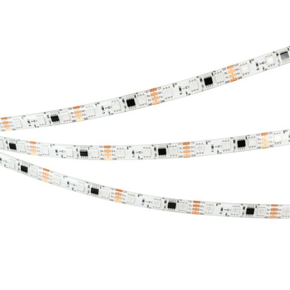 Светодиодная лента Arlight 12W/m 60LED/m 5060SMD разноцветный 5М SPI-SE-B60-10mm 12V 039597