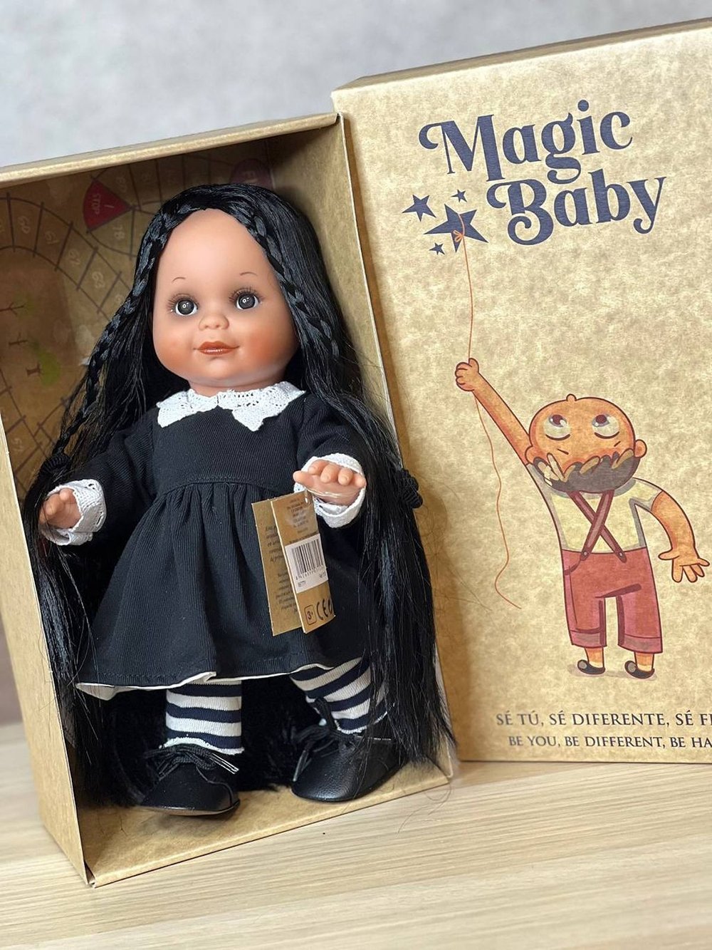 Кукла LAMAGIK виниловая 30см Betty Black (3153)