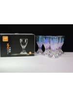 Подарочный набор рюмок 15 мл Радужная коллекция