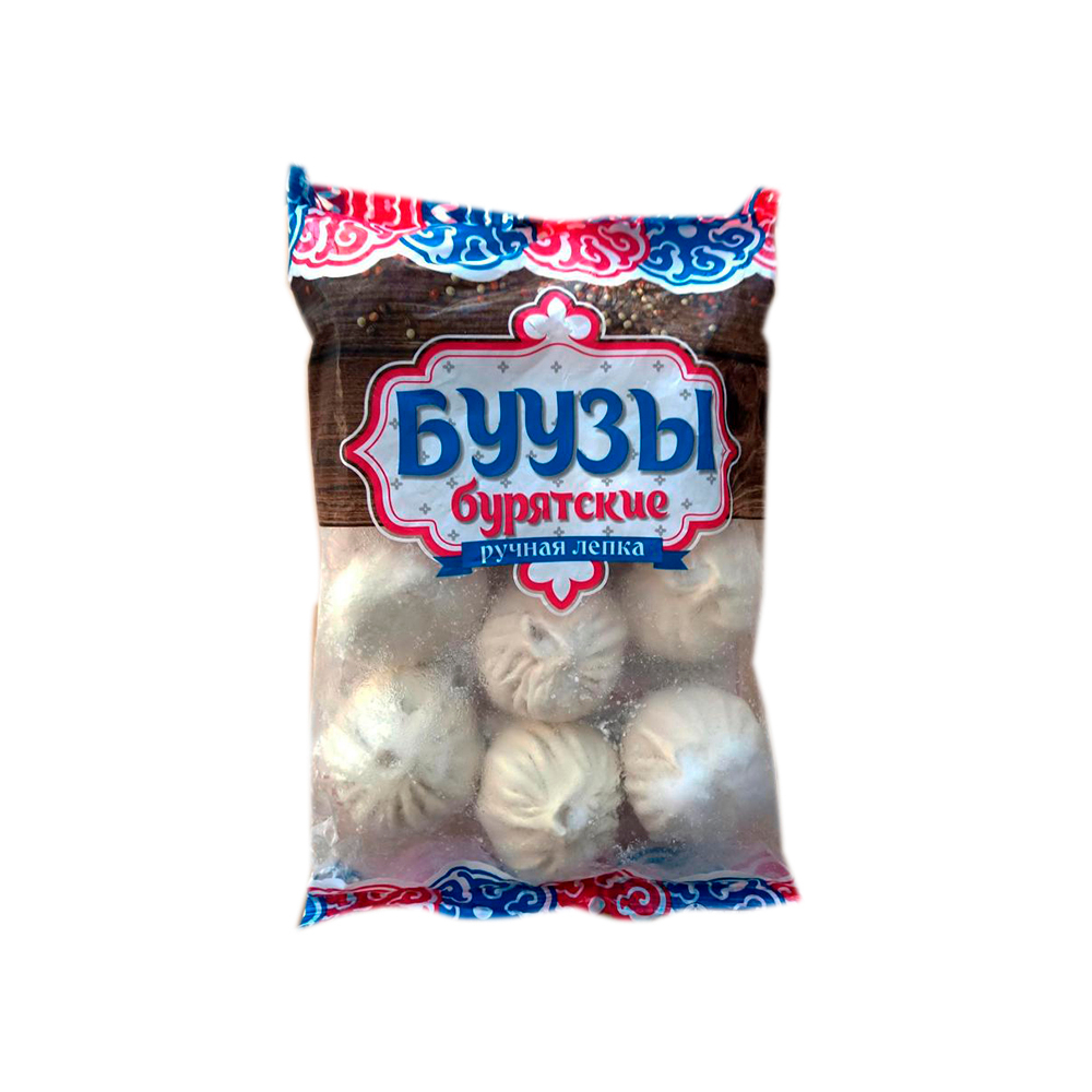 Буузы "Бурятские" 825 г, Россия