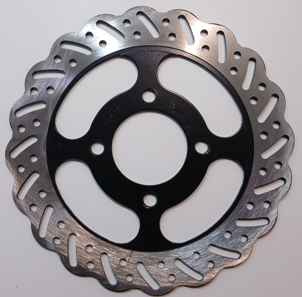 Диск тормозной задний Мотоцикл Kugoo JL300