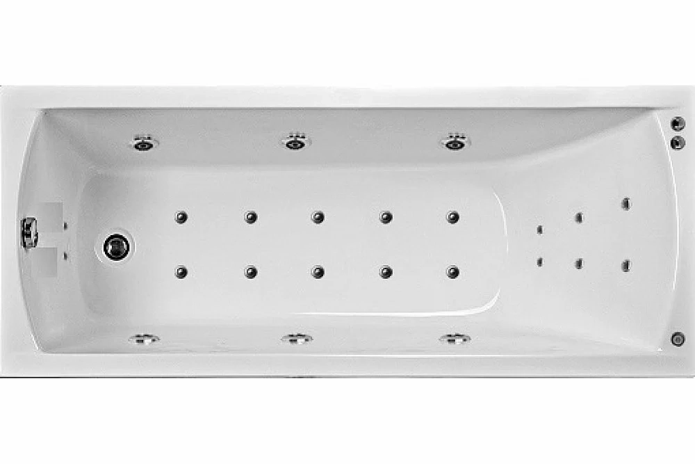 Ванна акриловая Vayer Milana 170x80
