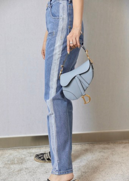 Christian Dior Saddle Bag 21 cm