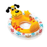 Круг надувной 76х58 см, Intex, Зверюшки, с сидением, от 3-4 лет, в ассортименте, 59570NP