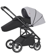 Детская коляска CARRELLO Alfa CRL-5508 Feather Grey