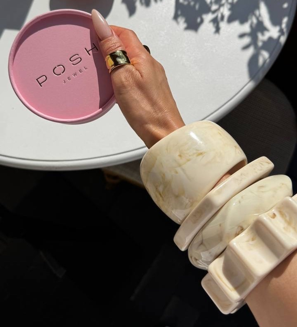 Акриловый браслет CORAL