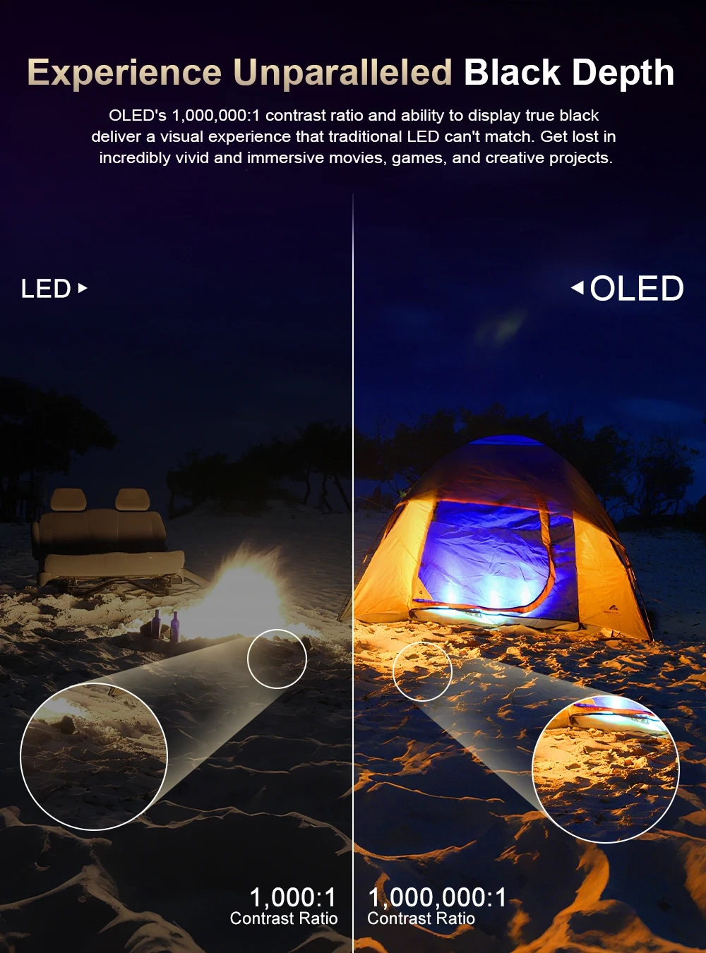 15.6" Портативный игровой монитор UPERFECT Ucolor O2 Pure 3456x2160, 60 Гц, OLED