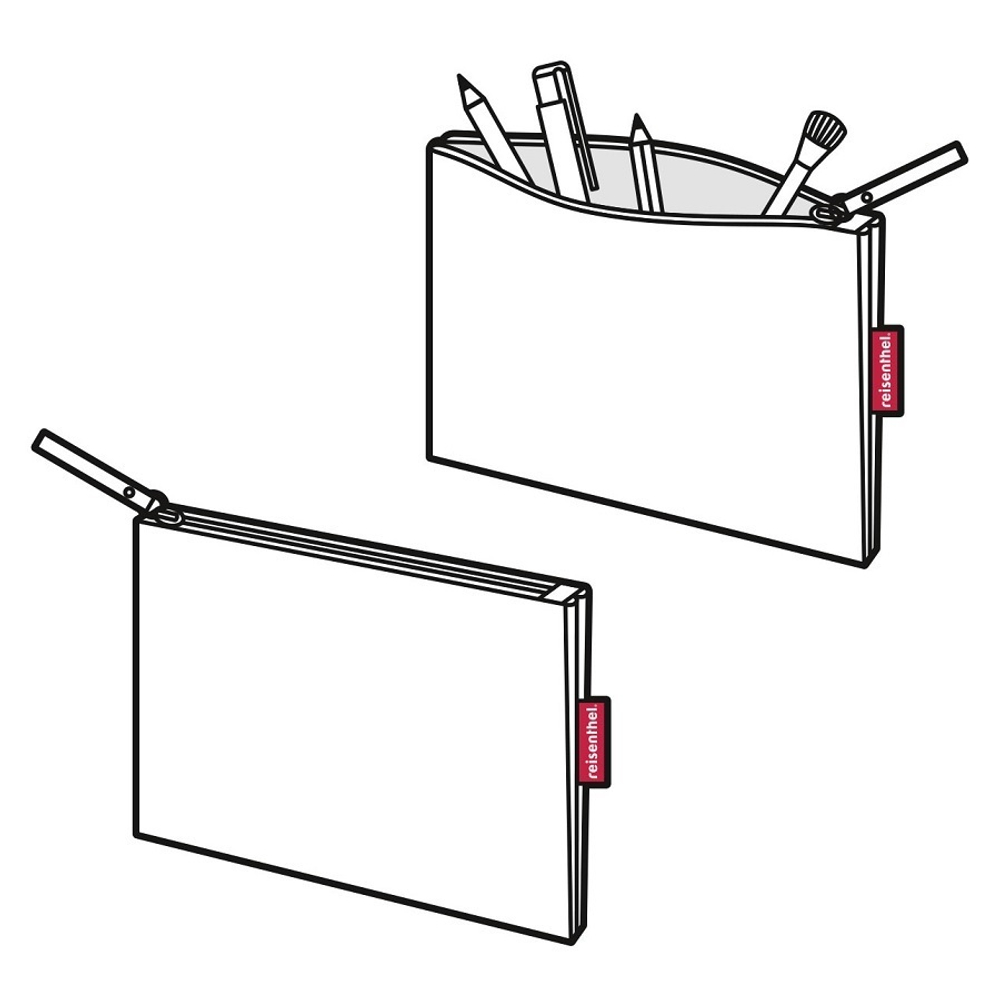 Косметичка Case 1 happy flowers Reisenthel