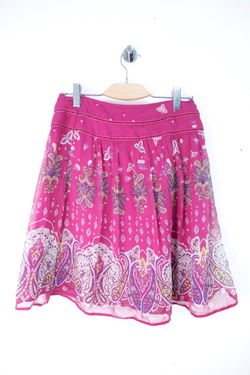 Юбка Esprit шелковая, маркировка 36, визуально 44 размер