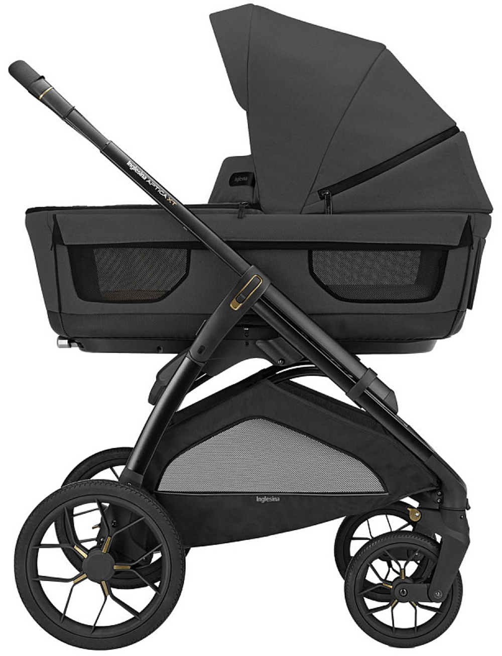 Коляска Inglesina Aptica XT System Duo 2 в 1 2025 Magnet Grey