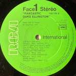 Duke Ellington ‎– Fantastic Duke Ellington 2LP (Франция 1975г.)