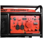 REDVOLT EPB12000EA-T бензогенератор